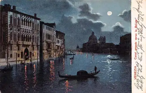 L494 Italien Venedig Venezia Lot 8 alte Postkarten