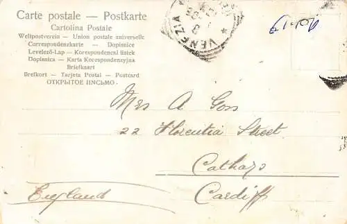 L494 Italien Venedig Venezia Lot 8 alte Postkarten