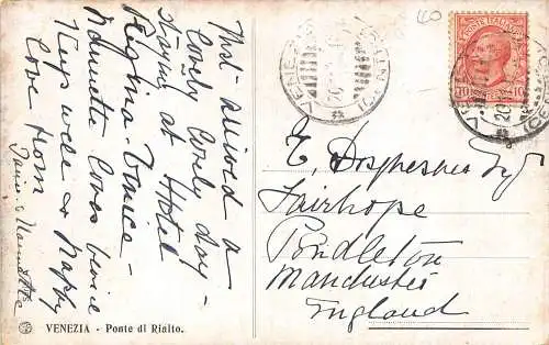 L494 Italien Venedig Venezia Lot 8 alte Postkarten