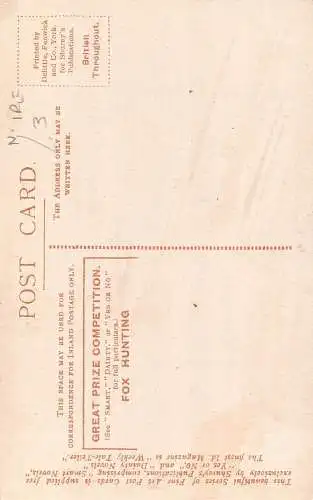 Ireland Giant's Causeway Amphitheatre Bay Vintage Postkarte
