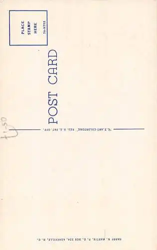 B042 Indianer Cherokee Indianer Mutter mit ihrem Papoose Ethno Postkarte