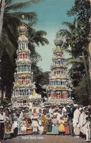 B025 Britisch-Guayana Guyana Tadschahs Ureinwohner Kinder Ethno Postkarte