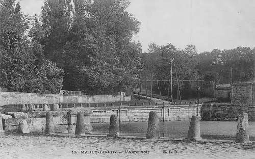 Frankreich 1911 Marly-le-Roy L'Abreuvoir alte Postkarte