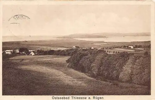 B049 Deutschland 1936 Ostseebad Thiessow a Rügen alte Postkarte
