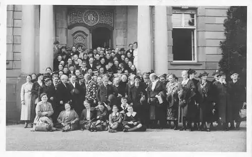 L204 Deutschland Unbekannte Gruppe Echtfoto Vintage Postkarte