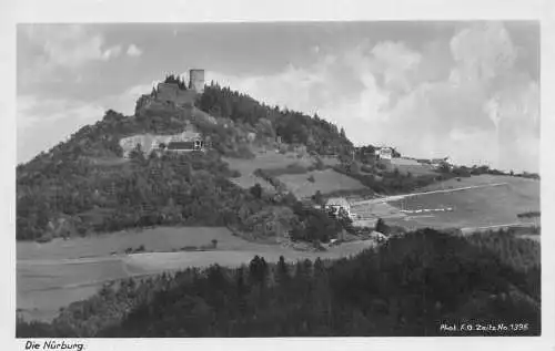 L201 Deutschland Die Nürburg Vintage Postkarte