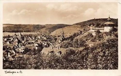 L200 Deutschland 1942 Esslingen am Neckar Rathaus Herm Seitz Carl Caffe Postkarte
