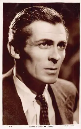Schauspieler Filmstar Edward Underdown Picturegoer Serie RPPC Postkarte