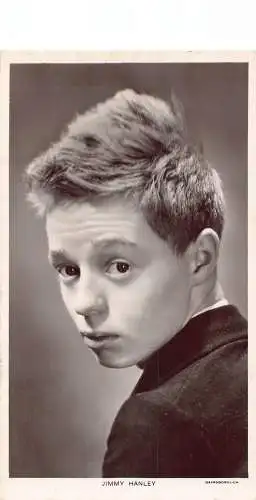 Schauspieler Filmstar Jimmy Hanley Picturegoer Serie RPPC Postkarte
