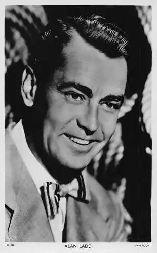 Schauspieler Filmstar Alan Ladd Picturegoer Serie RPPC Postkarte