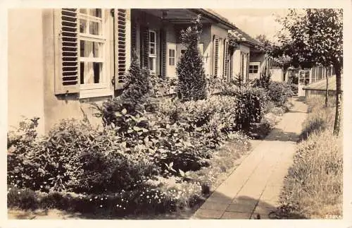 A107 Deutschland 1940 Stadtwald Sanatorium Jungborn Kettwig Ruhr Pflanzen Postkarte