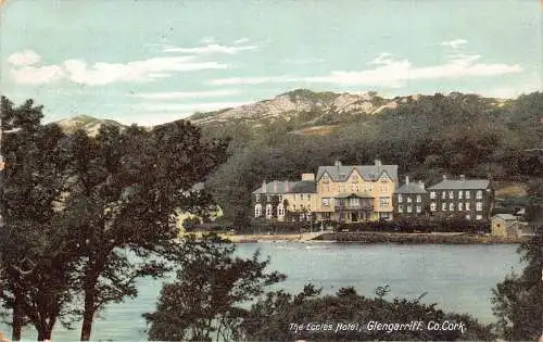 B064 Irland 1906 The Eccles Hotel Glengarriff Co Cork alte Postkarte