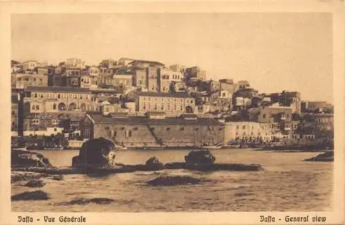 B066 Israel Jaffa Gesamtansicht Vintage Postkarte