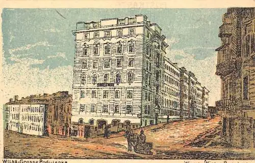 L084 Litauen Wilna Vilnius 1916 Feldpostkarte