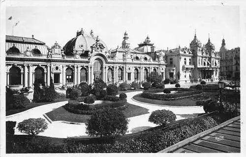 B070 Monaco Monte Carlo Casino RPPC Vintage Postkarte