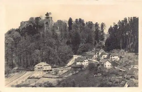 B072 Deutschland Ebersteinburg bei Baden-Baden RPPC Vintage Postkarte