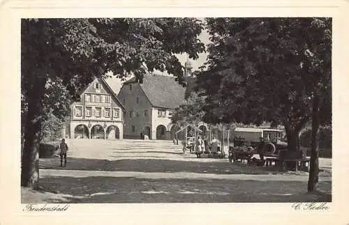 L020 Deutschland Freudenstadt C. Fiedler Auto Oldtimer Postkarte