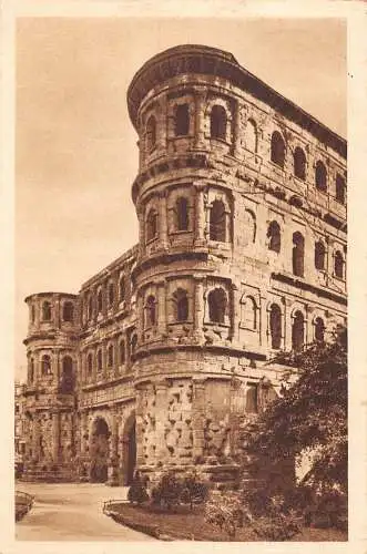 A127 Deutschland 1936 Trier Porta Nigra Tor Vintage Postkarte