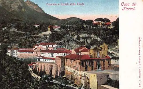 L033 Italien Cava dei Tirreni Vintage Postkarte