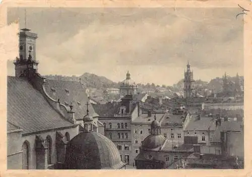 Ukraine Lemberg Lemberg 1942 alte Postkarte