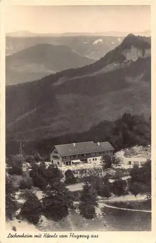 L217 Deutschland 1914 Feldpost 1. Weltkrieg Lochenheim mit Hoechle Luftbild Postkarte