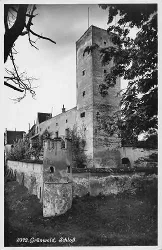 L160 Germany Grünwald, Schloss. alte Postkarte