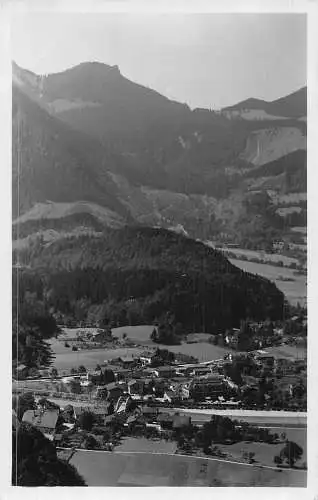 L160 Deutschland MARQUARTSTEIN Dorfpanorama Vintage Postkarte