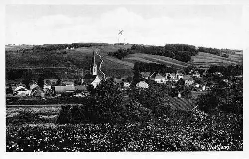 B090 Österreich St Wolfgang Obb alte Postkarte