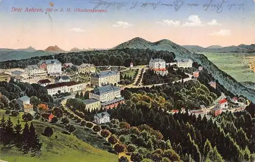B091 Frankreich 1913 Drei Aehren Hochvogesen Vogesen Vintage Postkarte