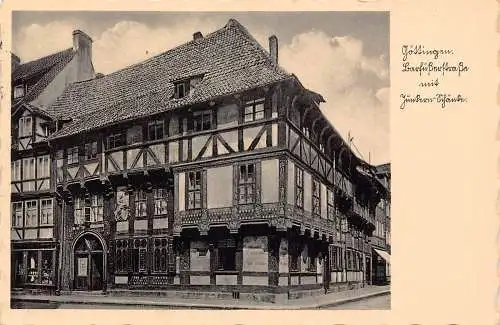 Deutschland 1938 Göttingen, Die Junkernschenke Pension Vintage Postkarte