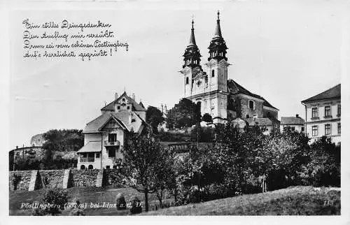 Deutschland 1941 Poestlingberg bei Linz ad D RPPC alte Postkarte