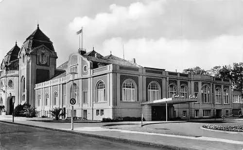Deutschland Bad Neuenahr Kurhaus Vintage Postkarte