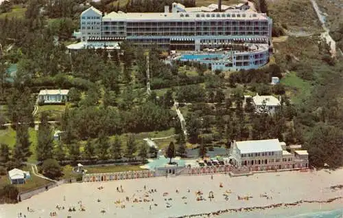 Bermuda 1967 Elbow Beach Surf Club Paget Vintage Postkarte