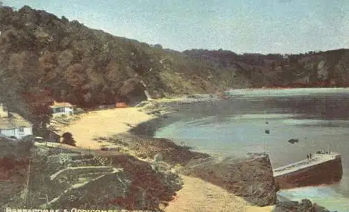 England Babbacombe und Oddicombe Devon Vintage Postkarte