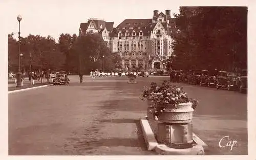 Frankreich Touquet Paris Plage Royal Picardy RPPC Vintage Postkarte