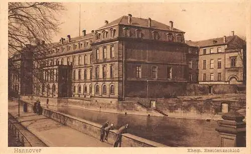 Deutschland Hannover Hannover Ehem Residenzschloss Residenzschloss Postkarte