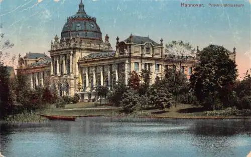 Deutschland Hannover Hannover 1913 Provinzialmuseum Vintage Postkarte