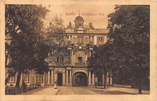 Deutschland Bonn a Rh 1911 Koblenzer Tor Vintage Postkarte