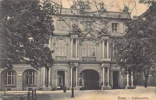Deutschland Bonn a Rh 1912 Koblenzertor Vintage Postkarte
