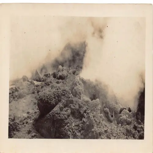 A642 Neuseeland Exemplar of Rock Vintage Postkarte