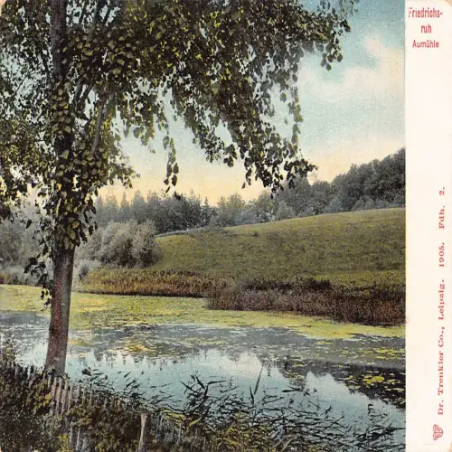 B118 Deutschland Friedrichsruh Aumühle Vintage Postkarte