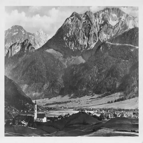 B121 Deutschland Hohenluftkurort Pfronten i Allgäu RPPC Vintage Postkarte