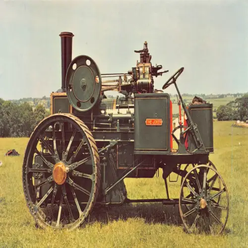 B122 Transport Landwirtschaft Traktor Suffolk Punch Oldtimer Postkarte