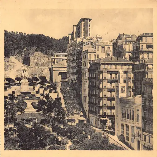 A684 Algerien Algier Boulevard Laferriere Vintage Postkarte
