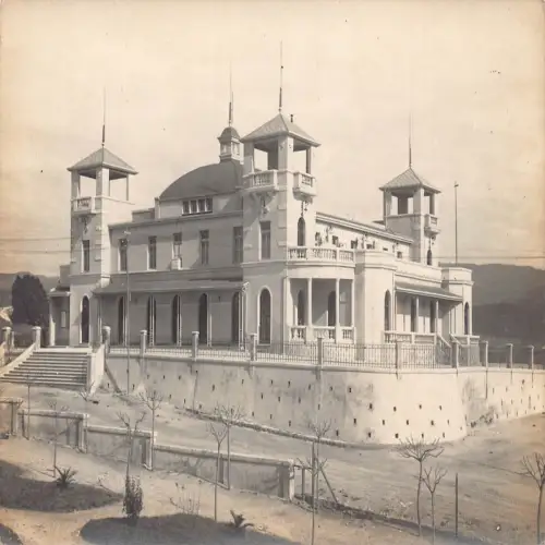 A686 Argentinien Sierras Hotel Casino Alta Gracia Guido RPPC Vintage Postkarte