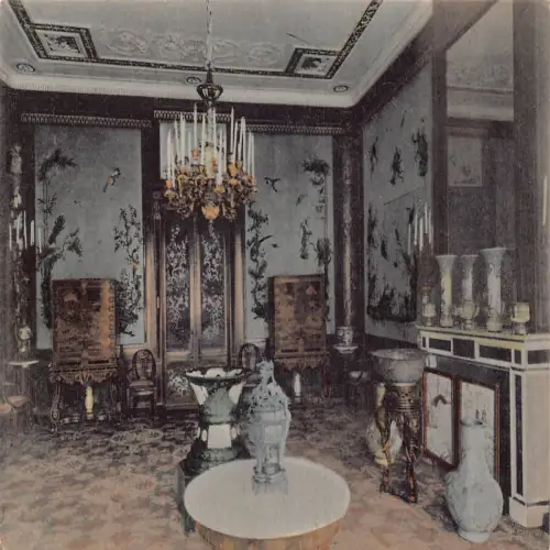 A660 Niederlande Haag 's-Gravenhage Huis ten Bosch Japanisches Zimmer Postkarte