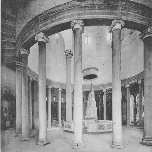 A663 Italien Rom Roma Chiesa di S Stefano Rotondo Postkarte