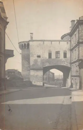 A665 Estland 1922 Schifffahrtsmuseum und Paks Margareeta RPPC Vintage Postkarte
