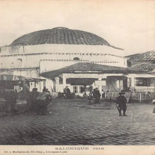 L475 Griechenland Salonique Salonica 1916 WWI Vintage Postkarte