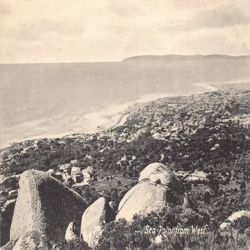 A709 South Africa Sea Point aus Westkapstadt Vintage Postkarte